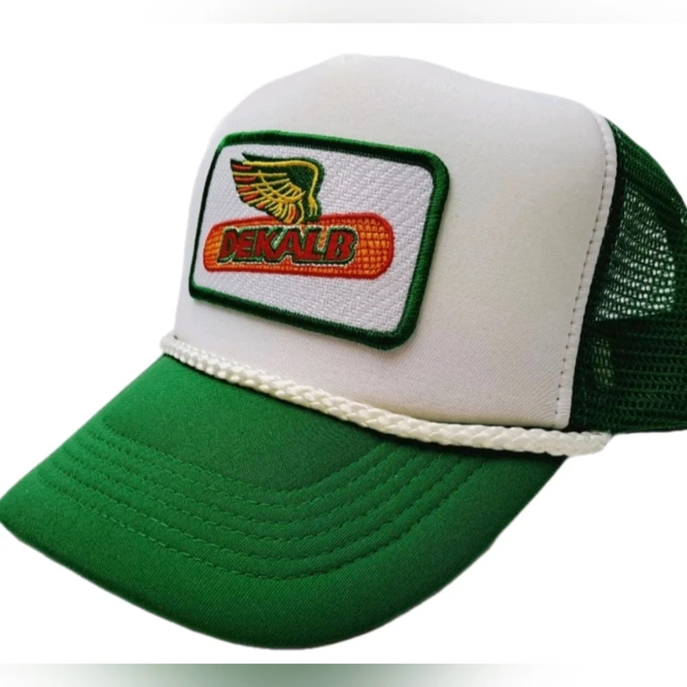 DeKalb Corn Soy Grower Farmer Pride Retro Vintage Style Classic American Fashion